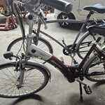 Fiets, Sparta, Ion, zilver/bordeaux